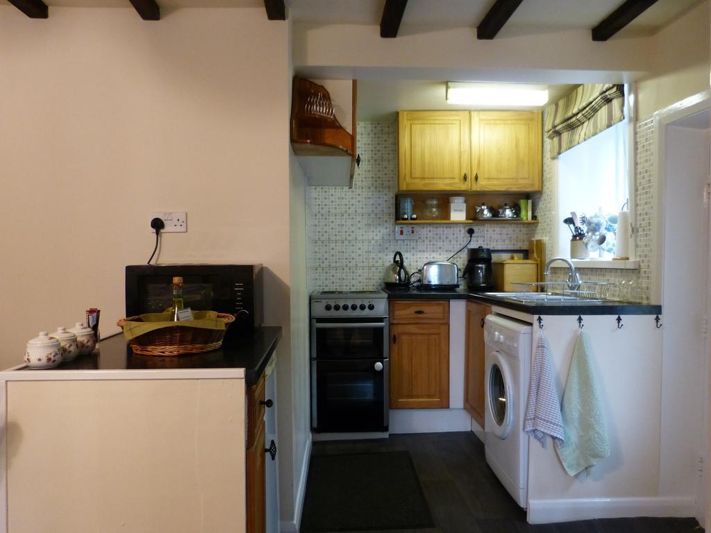 Wood End Cottage Slaithwaite Exterior foto