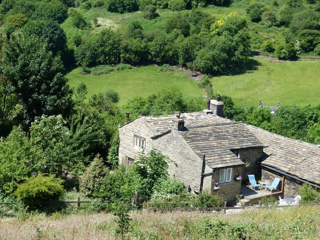 Wood End Cottage Slaithwaite Exterior foto