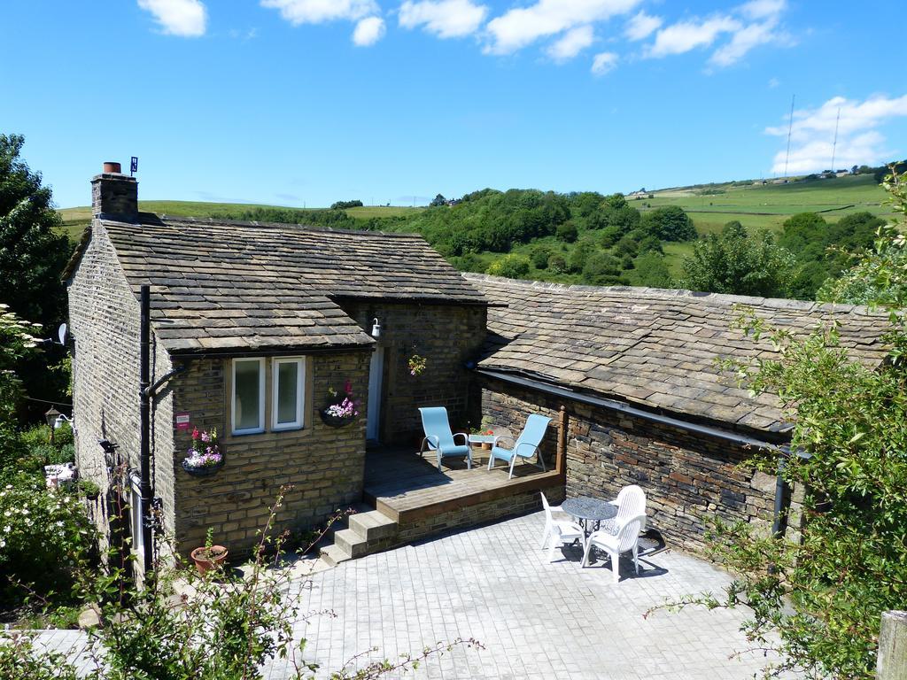Wood End Cottage Slaithwaite Exterior foto